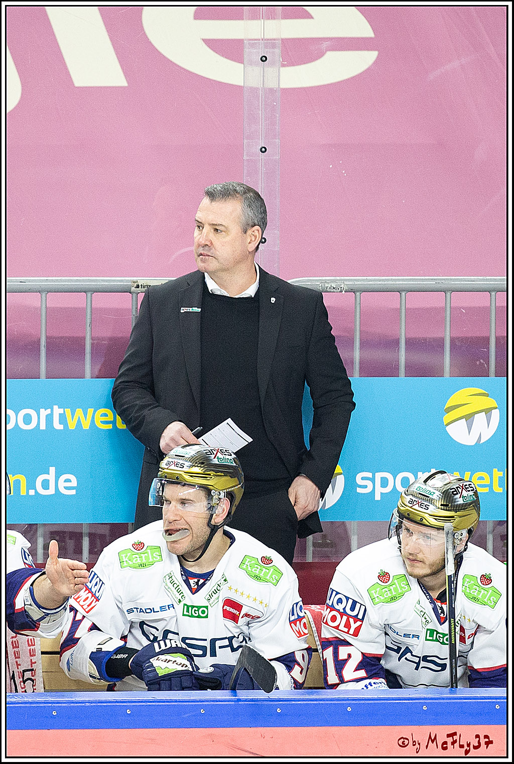 PENNY DEL;  Koelner Haie - Eisbaeren Berlin; Koeln, 10.03.2021